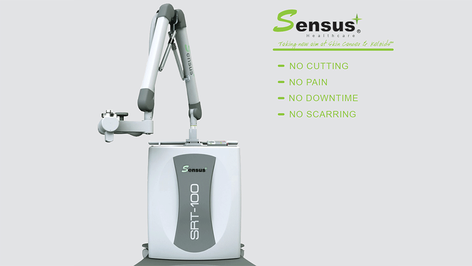 Sensus Healthcare SRT-100 with no cutting, no pain, no downtime, no scarring