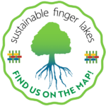 Sustainable Finger Lakes - find us on the map